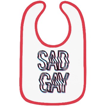 Discover Sad Gay Bibs