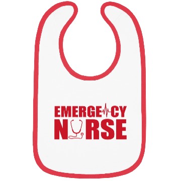 Discover Great ER Nurse Apparel RN Nursing Emergency Nurses Bibs