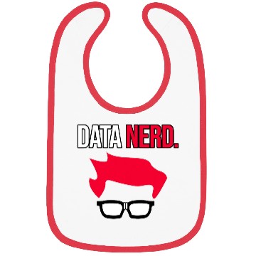 Discover Data Nerd Data Scientist Science Lover Analyst Bibs