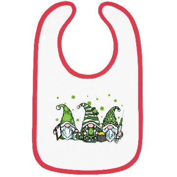 Discover Gnome Nurses Saint Pattys Scrub Nurse St Patricks Bibs