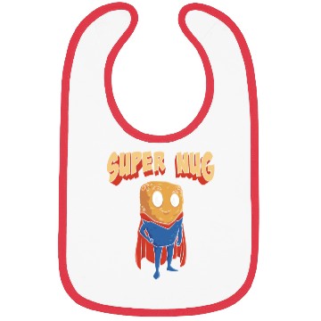 Discover Super Nug Chicken Nuggets Bibs