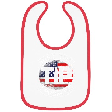 Discover Just The Tip I Promise 2nd Amendment Patriotic US Bibs
