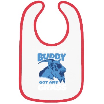 Discover Hey Buddy, Got Any Grass Bibs