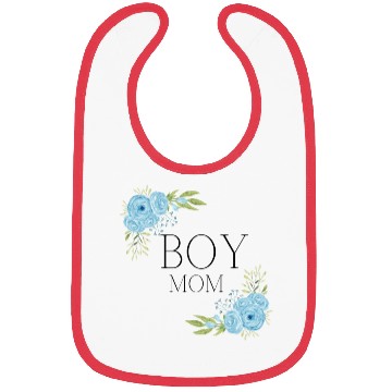 Discover Boy mom Bibs