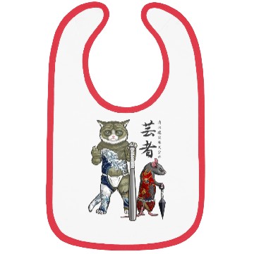 Discover Cat And Mouse Yakuzas Bibs