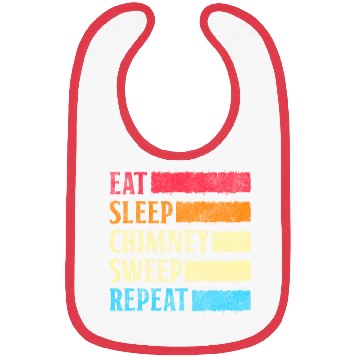 Discover Lucky Charm New Year Fireplace Master Bibs