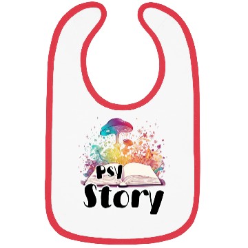 Discover Psy Story A Psychedelic Journey Through the Pages Bibs