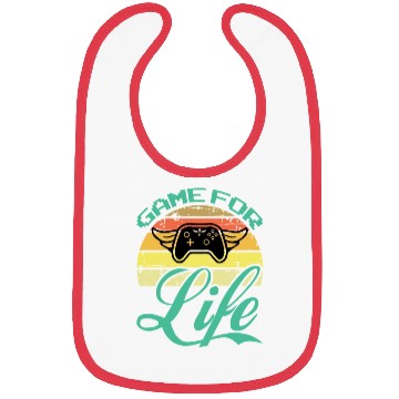 Discover Game for life Bibs
