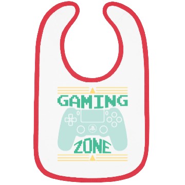 Discover Gaming zone Bibs