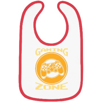 Discover Gaming zone Bibs