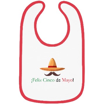 Discover Happy Cinco de Mayo ! Bibs