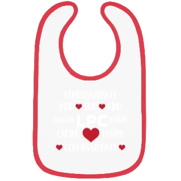 Discover Beautiful LPC Mental Health Licensed Professional Bibs