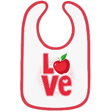 Discover Apple Love Apples Picker Picking Farmer Bibs