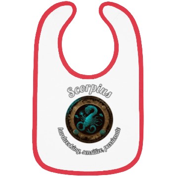 Discover Scorpius Zodiac Sign Scorpio Astronomy Bibs