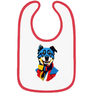 Discover Dog colorful Bibs