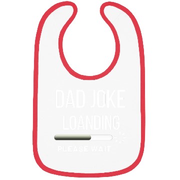Discover Dad Bibs Funny, Dad Joke Loanding Bibs, 0