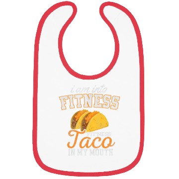 Discover Im Into Fitness Tacos Lover Tees Men Women Bibs