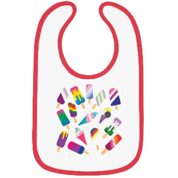 Discover Popsicle Gay LGBTQ Rainbow LGBT Pride Month Bibs