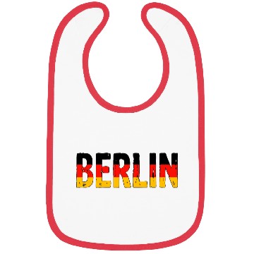 Discover Berlin Germany design Bibs