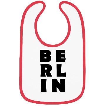 Discover Berlin Germany design Bibs