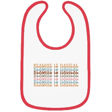 Discover Funny Reading Book Lover Teacher Librarian Bibs