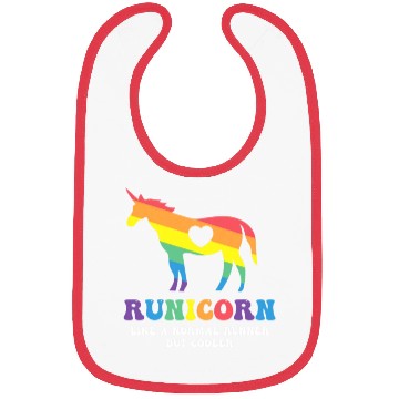 Discover Funny Running Sayings Unicorn Runicorn Cool Runner Bibs