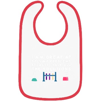 Discover Funny Science Laboratory Chemist Technician Bibs