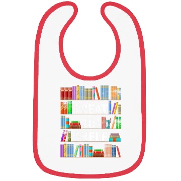 Discover Funny Reading Gift Book Lover Reader Librarian Bibs