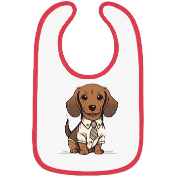 Discover Dachshund Bibs