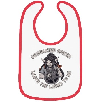 Discover Designated Driver, Ladies Bibs