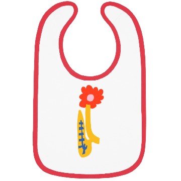 Discover Abstract Flower Bibs