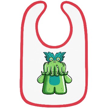 Discover Black Friday Tickle Me Wiggly Bibs