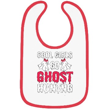 Discover Cool Girls Go Ghost Hunting Bibs