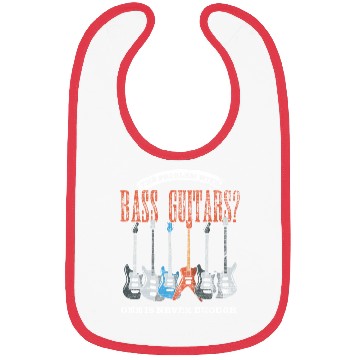 Discover Bass Guitar Grunge Bibs