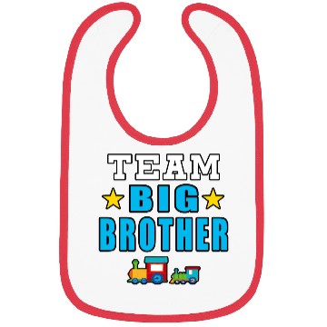 Discover Team Big Brother Bibs