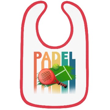 Discover Padel Padel Tennis Retro Bibs