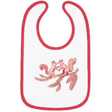 Discover Squirrel Dance Bibs