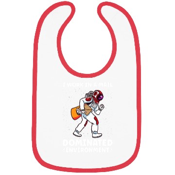 Discover Postal Worker Mail Lady Mail Carrier Postal Bibs