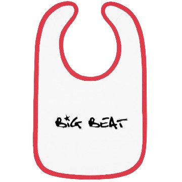 Discover BIG BEAT BLACK DESIGN5 Bibs