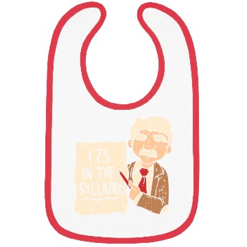 Discover English Teacher Bibs