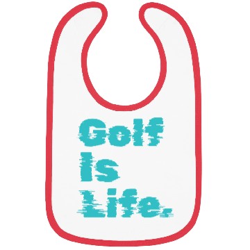 Discover I Like Golfing, Golf Player, Golf Is Life Bibs