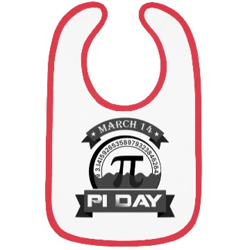 Discover Funny Math Teacher Happy Pi Day25 Bibs