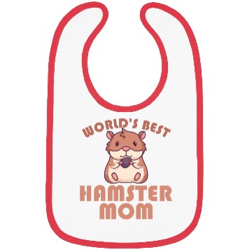 Discover World s Best Hamster Mom Bibs