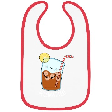 Discover Hey Sweet Tea Cute Iced Tea Bibs