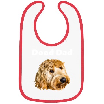 Discover Dood Dad Goldendoodle Bibs