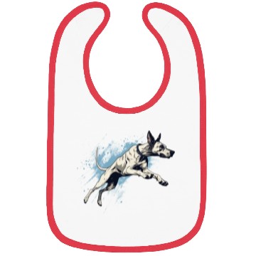 Discover Great-dane Dock-Diving into Water Bibs
