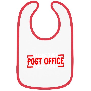 Discover Make The Post Office Great Again 3 Bibs