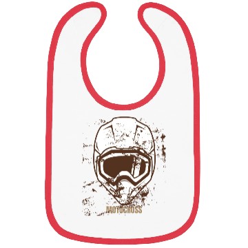 Discover Motocross Lover Bibs