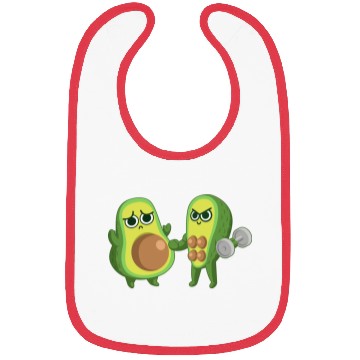 Discover Avocado Gym Bibs