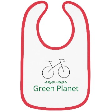 Discover Green Planet Bibs